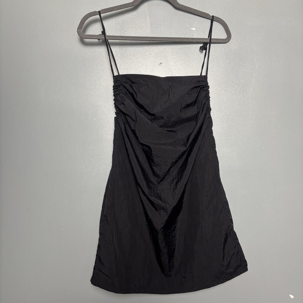 NWT Zara Womens Black Evening Top Outfit Shirt Straps XS New Party Cocktail Tank